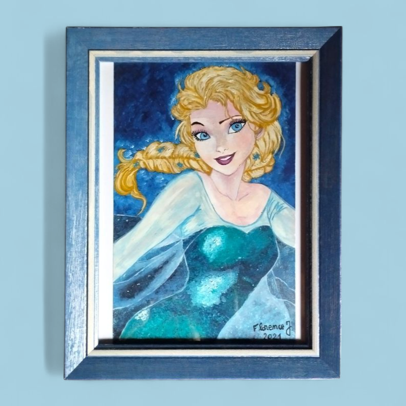 Elsa, la reine des neiges