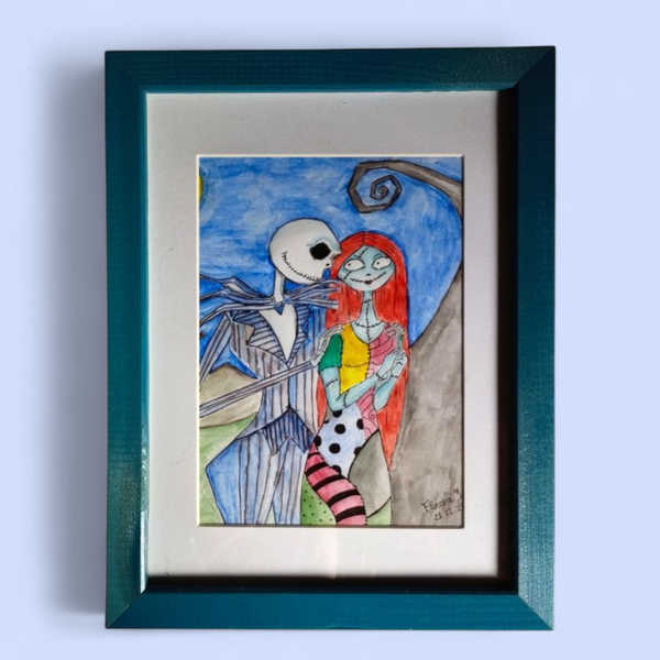 Jack et Sally (L'étrange Noël de Monsieur Jack)