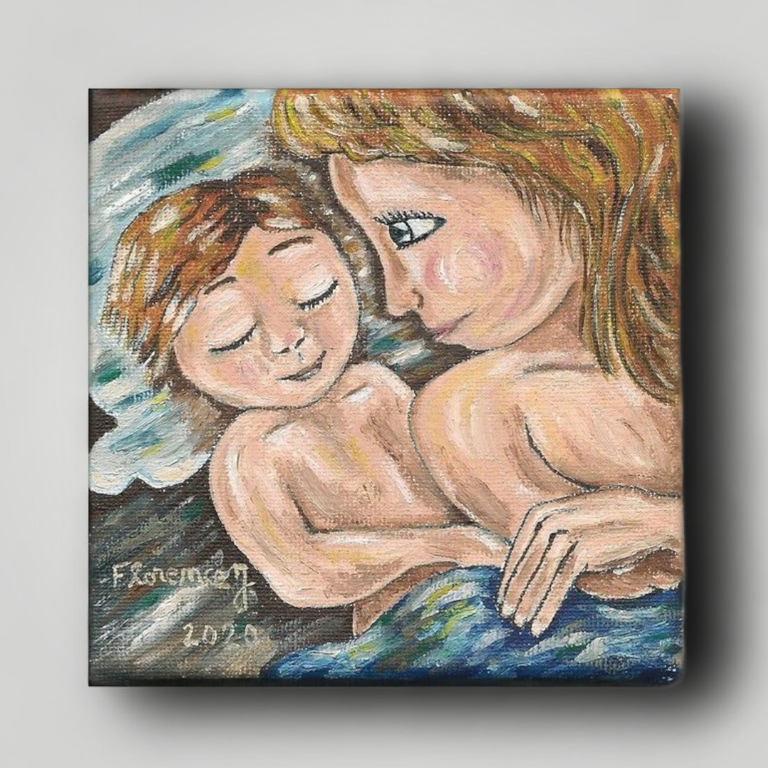 💫 Je veille sur toi...