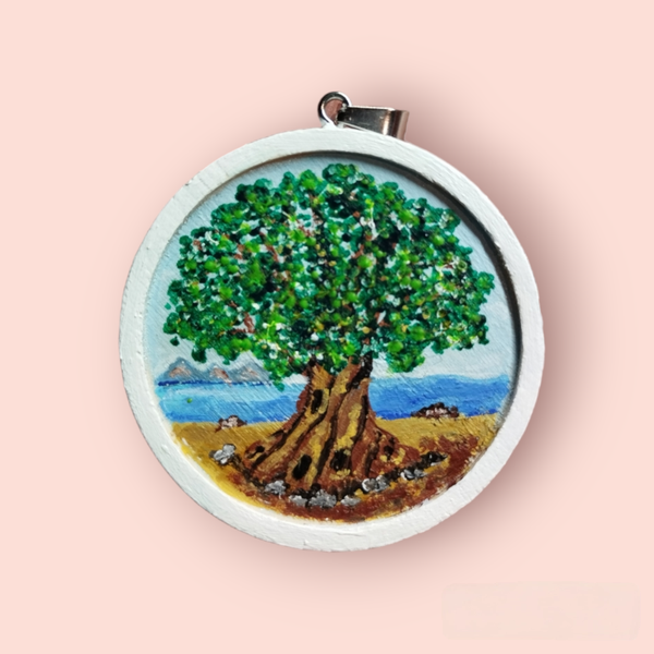 Ancien Olivier - Thème Nature Arbre - N°3