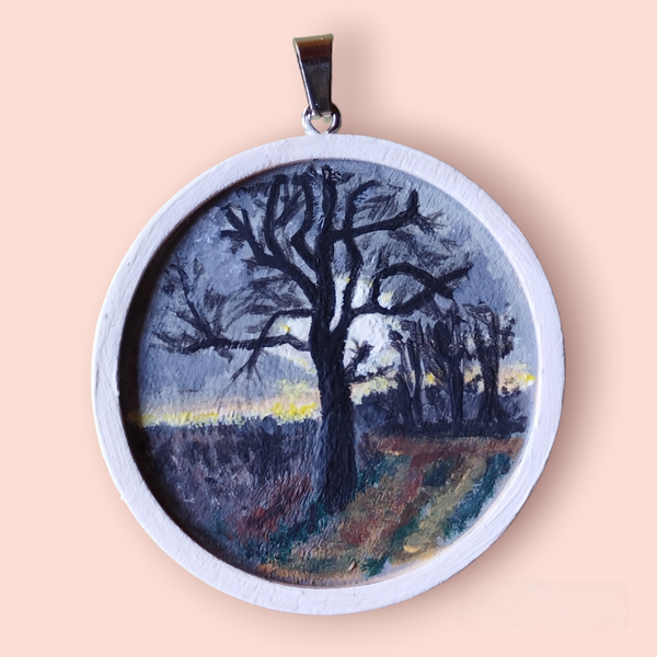 Grand frêne de la croix à la Borgia - Thème Nature Arbre N°5