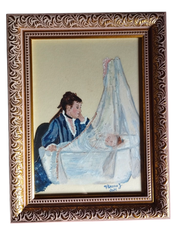 Le Berceau de Berthe Morisot
