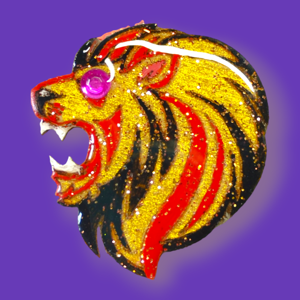 Broche - Lyon Lion - N°2