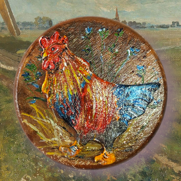Magnet - New series - L'orgueil du matin 🐓 - N°11