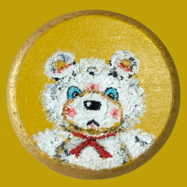 Broche - Ours Arthur - Thème Ours 🐻 - N°4