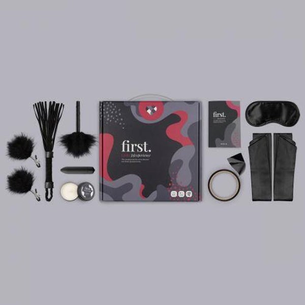 Mein erstes Mal. Kinky [S]Experience Startset