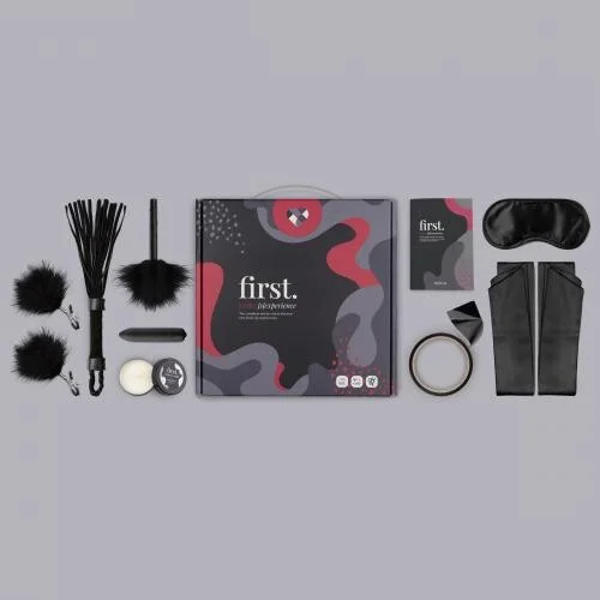 Mein erstes Mal. Kinky [S]Experience Startset