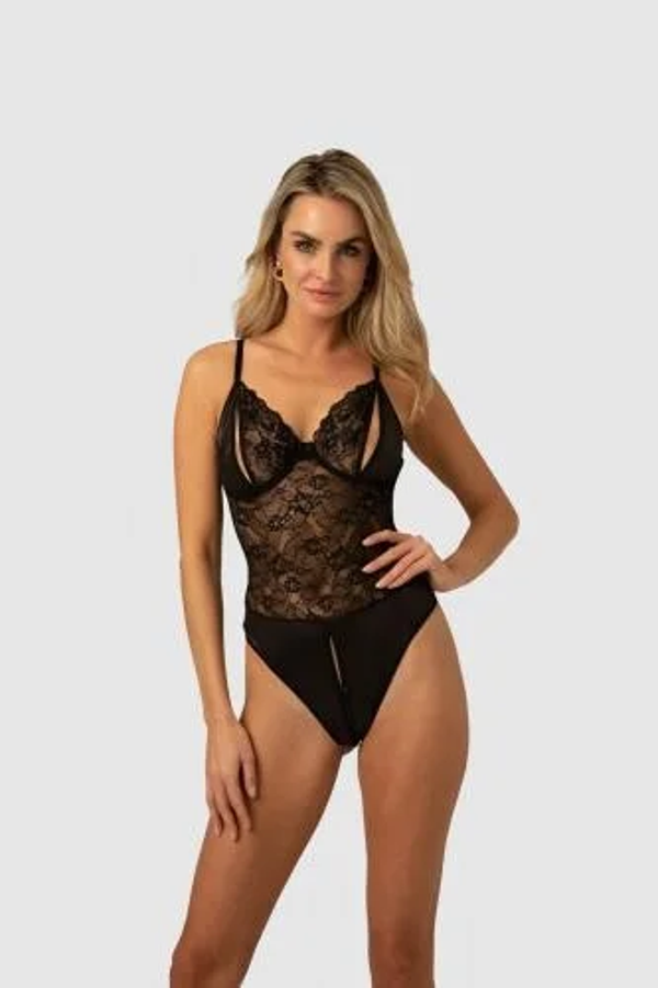 Wetlook-Bodysuit Vesper