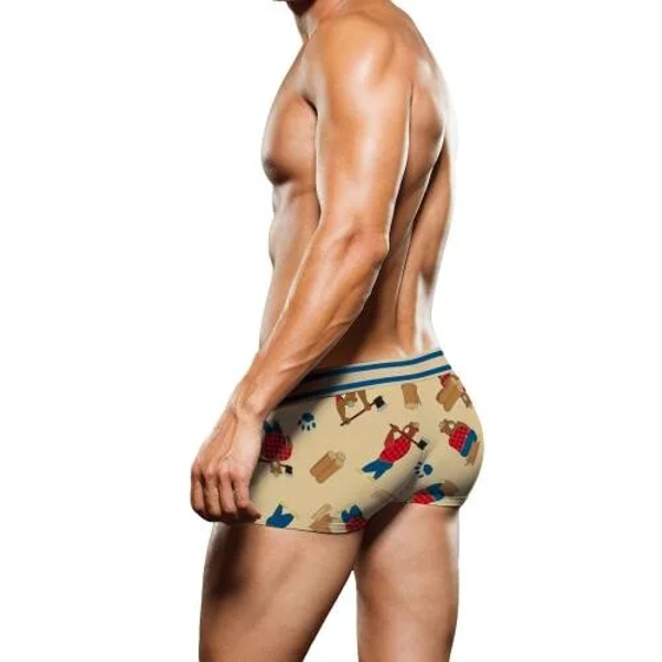 Prowler Boxershorts - Holzfällerbär