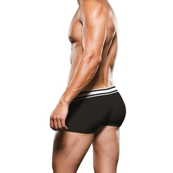 Boxershorts schwarz/weiß