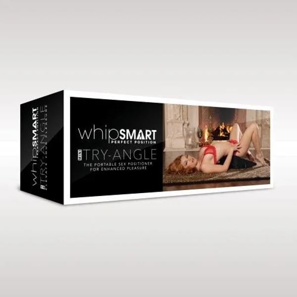 Whipsmart - Das Mini-Try-Angle-Positionierungskissen mit Handgelenksmanschetten