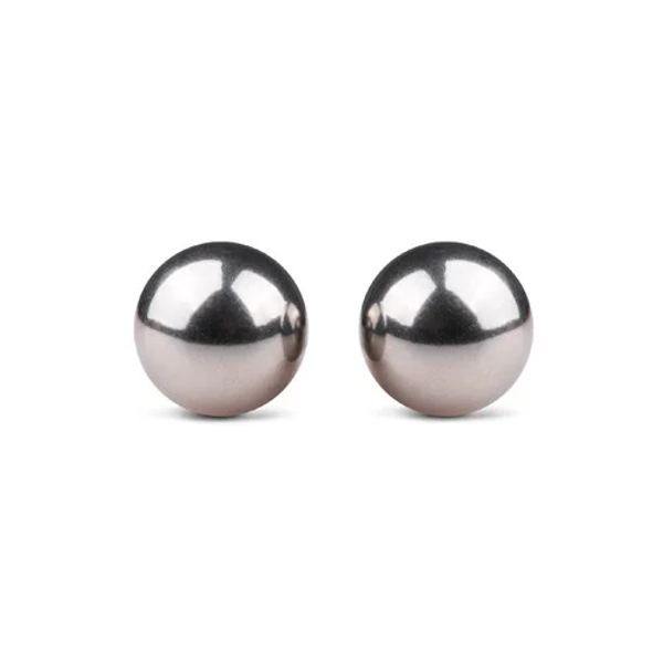 EasyToys – Ben Wa Liebeskugeln 19 mm in Silber