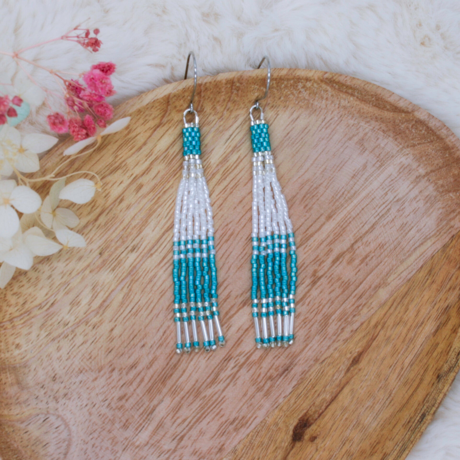 Oorbellen - Sun Sea Beach long