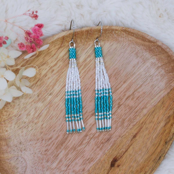 Oorbellen - Sun Sea Beach long