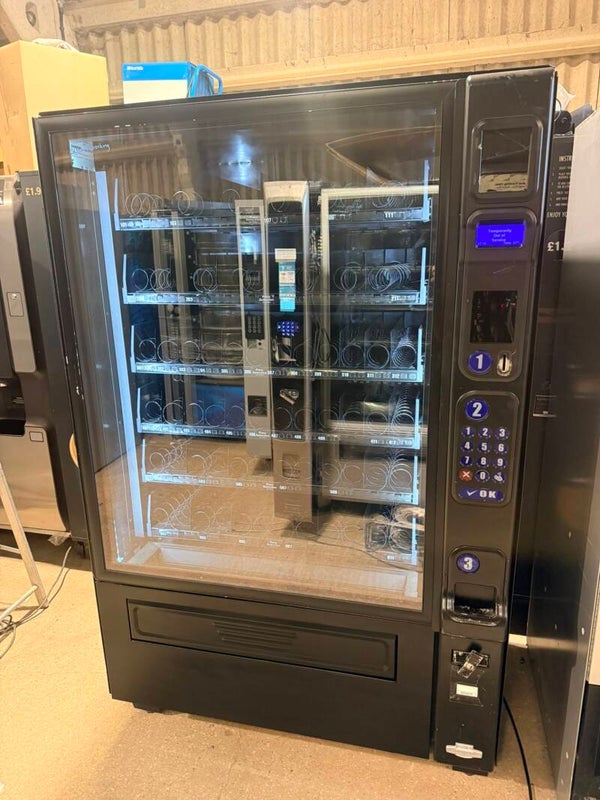 Merchant 6 Classic Combination Vending machine
