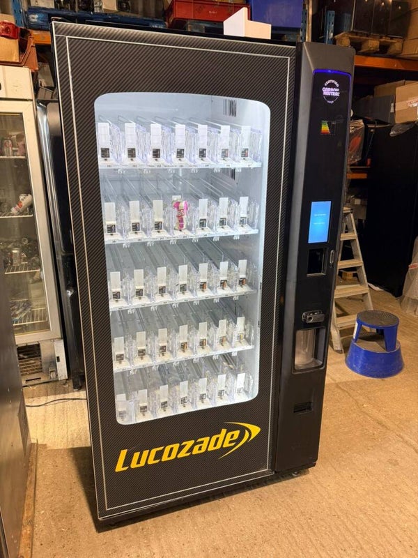 Bevmax 35 Media touch screen