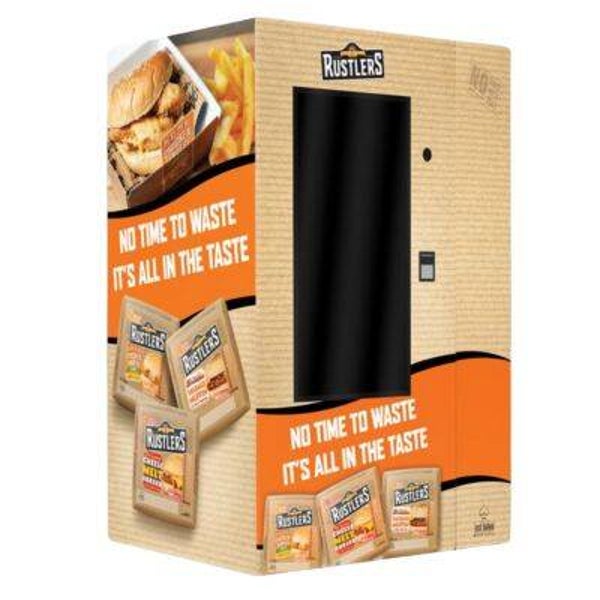 Rustlers Branded Vending Machine