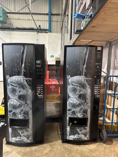Vendo Slim Line Drinks Machine