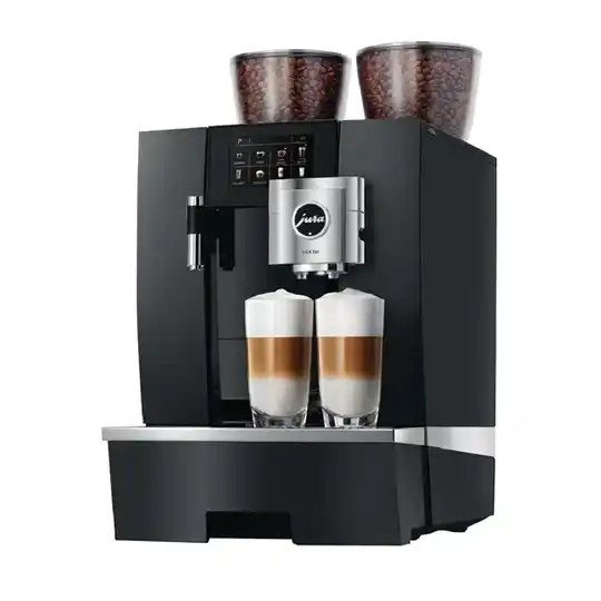 Jura Giga X8 Mains Fill Bean to Cup Coffee Black