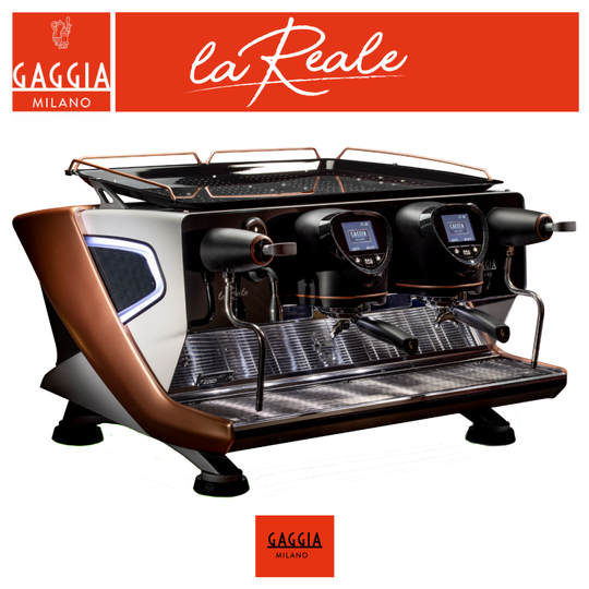 La Reale Traditional Coffee machine