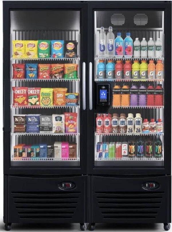PicoCooler Vision + Ambient Cabinet