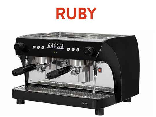 Gaggia Ruby Pro Traditional Coffee machine