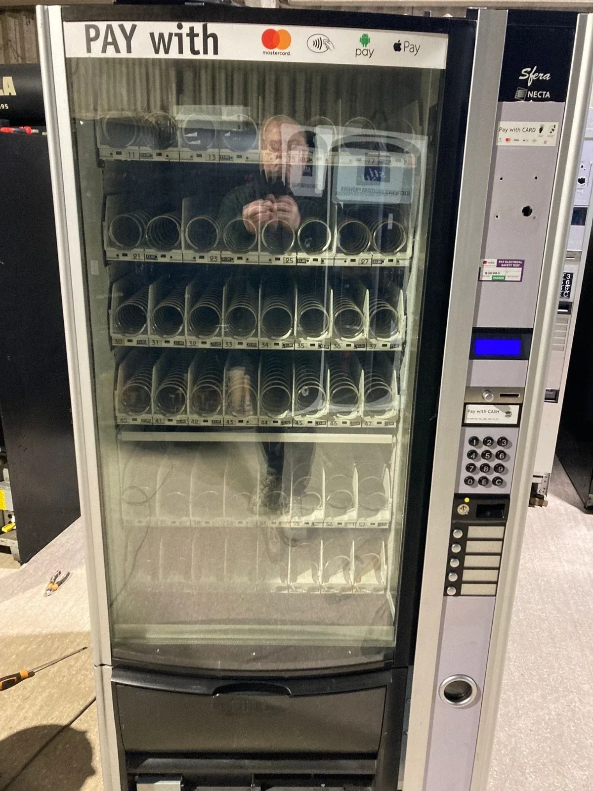 Necta Samba in Silver