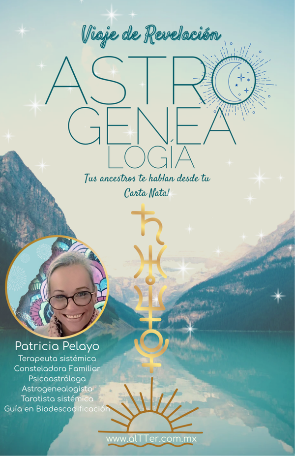 Taller en vivo de Astrogenealogía