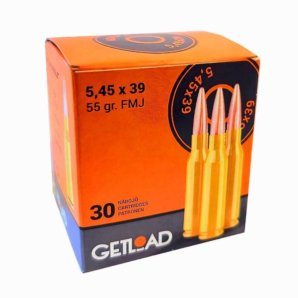 GetLoad 5.45x39 55grs FMJ