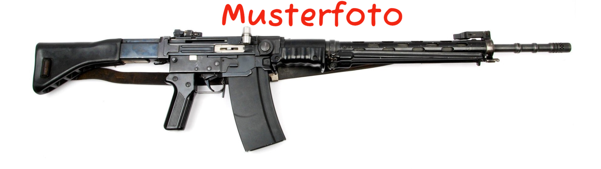STGW57 Gebrauchtwaffe