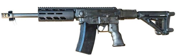 STGW57 TACTIX Custom Build