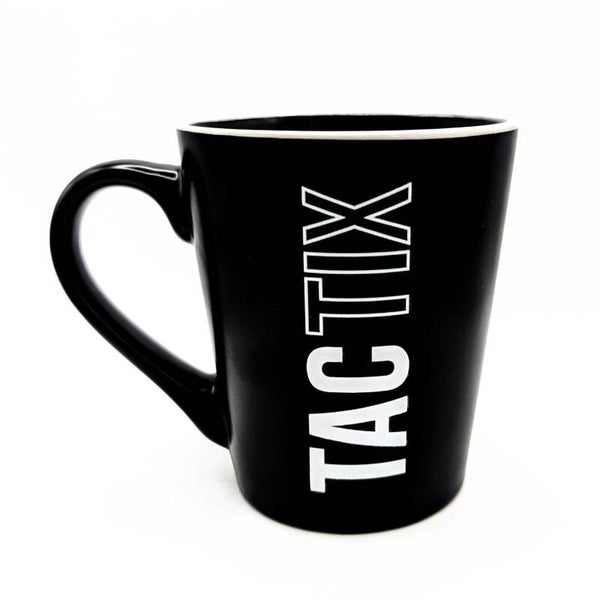 TACTIX Tasse schwarz