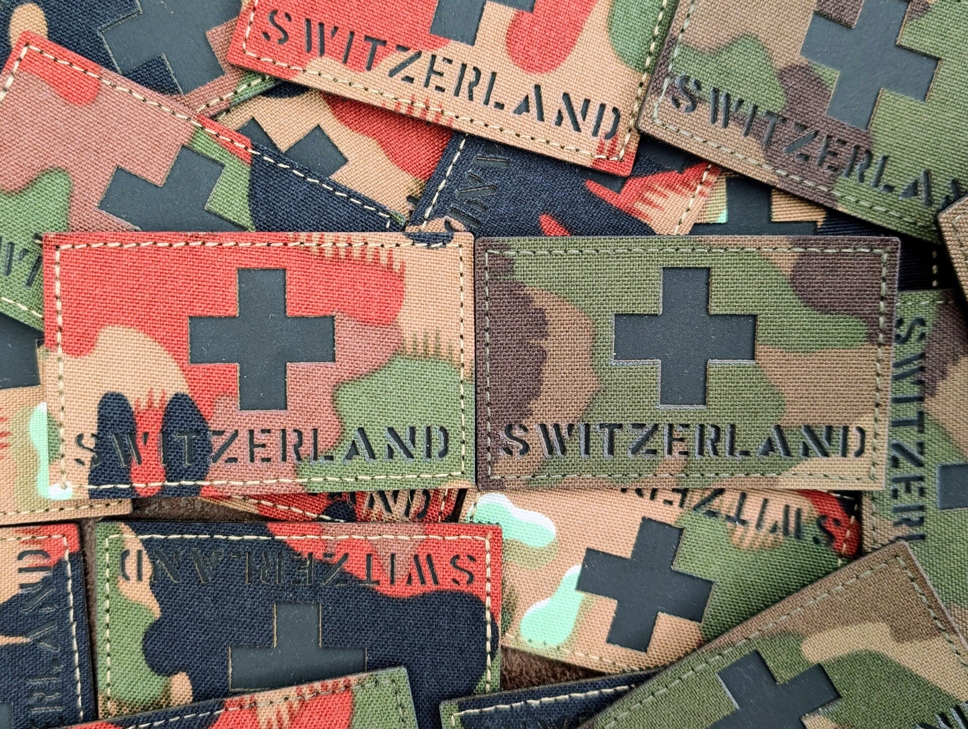 SWITZERLAND Patch
