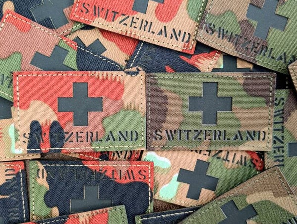 SWITZERLAND Patch