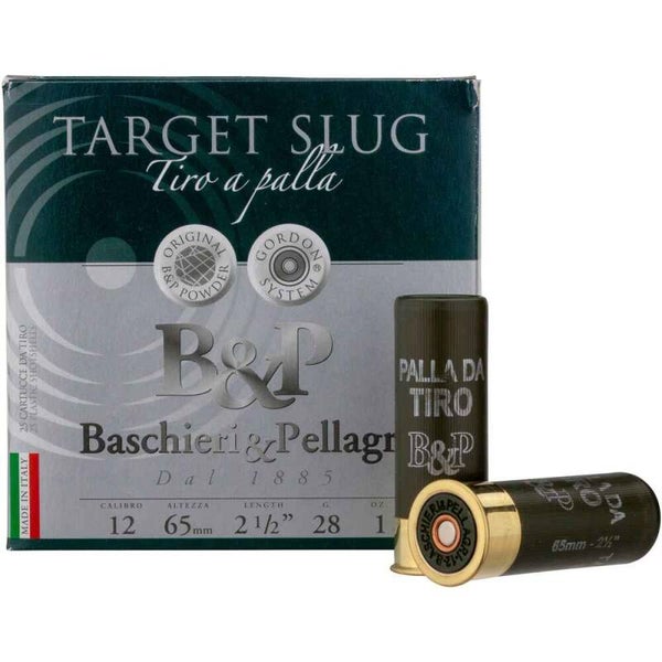 12/65 Target Slug 28g Baschieri & Pellagri