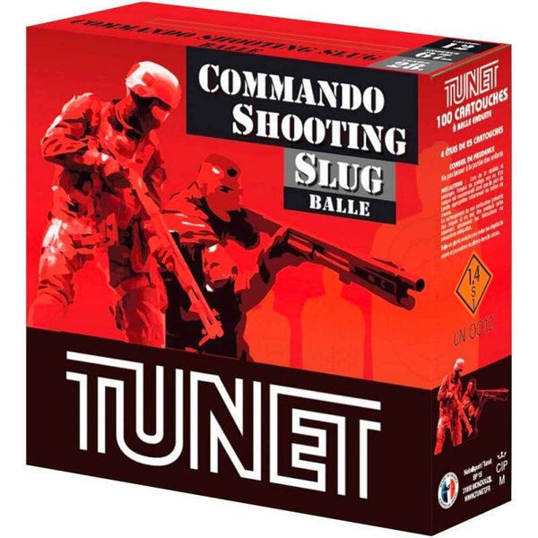12/67 Commando Slug 28g. Tunet