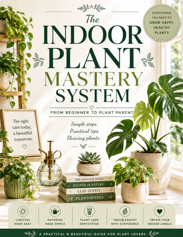 Indoor Plant Mastery System