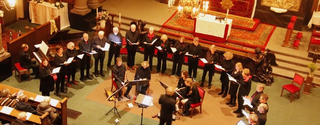 Projectkoor Zangvakanties Zuid-Limburg geeft concert in Kerk Eys.