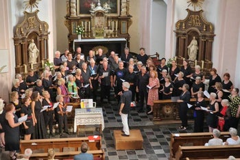 Slotconcert Zangweekend in Kerk van Eys