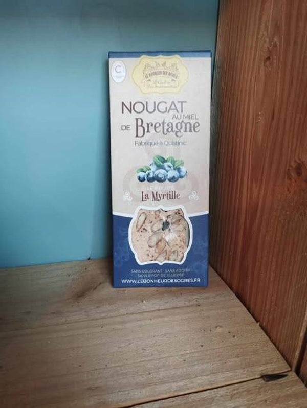 Nougat Myrtille
