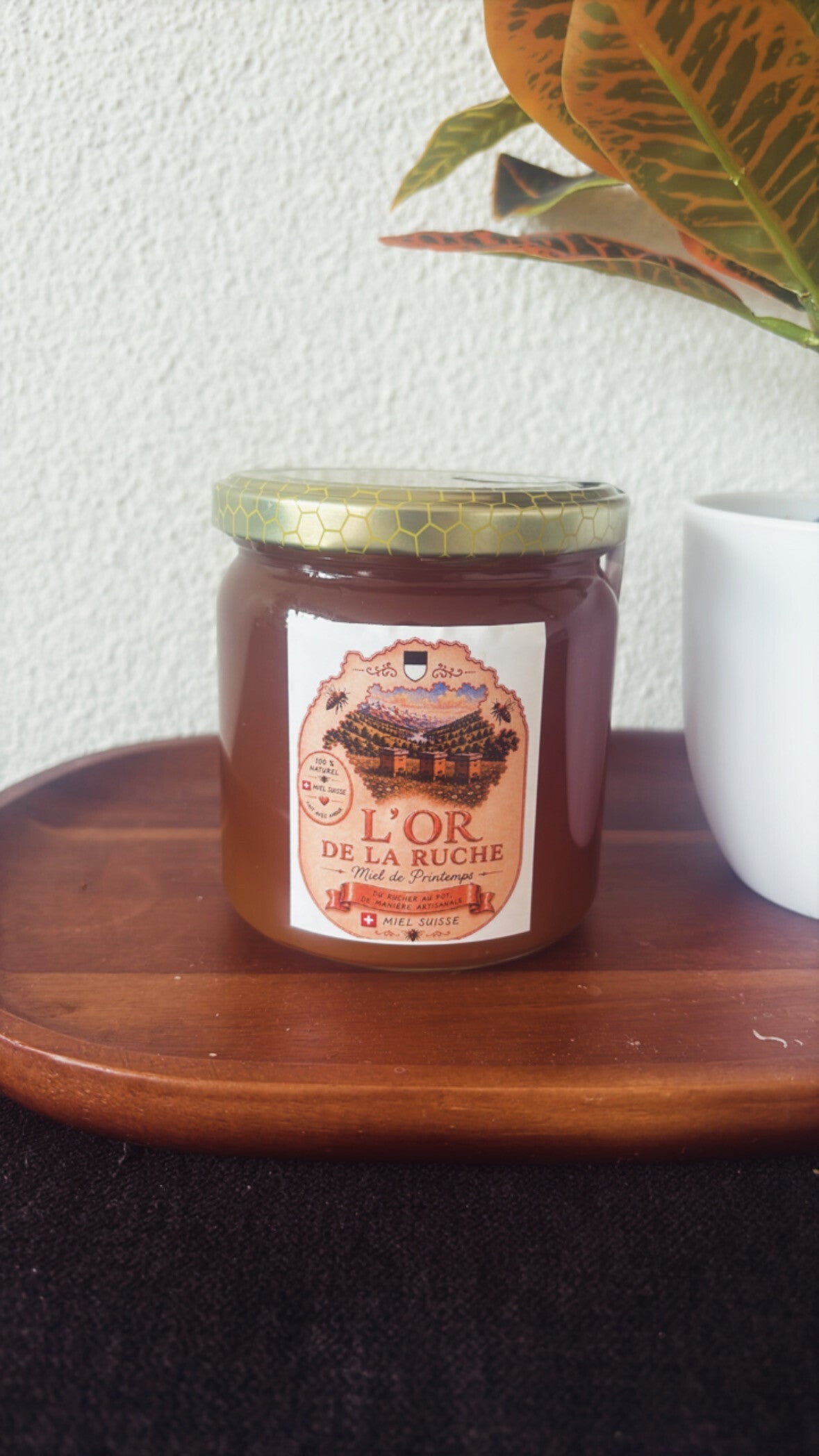Miel de printemps 500g