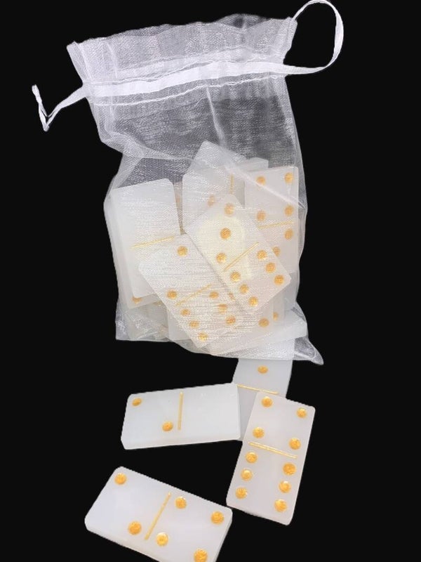 Jeu de Dominos (28 pièces) - Référence : D1