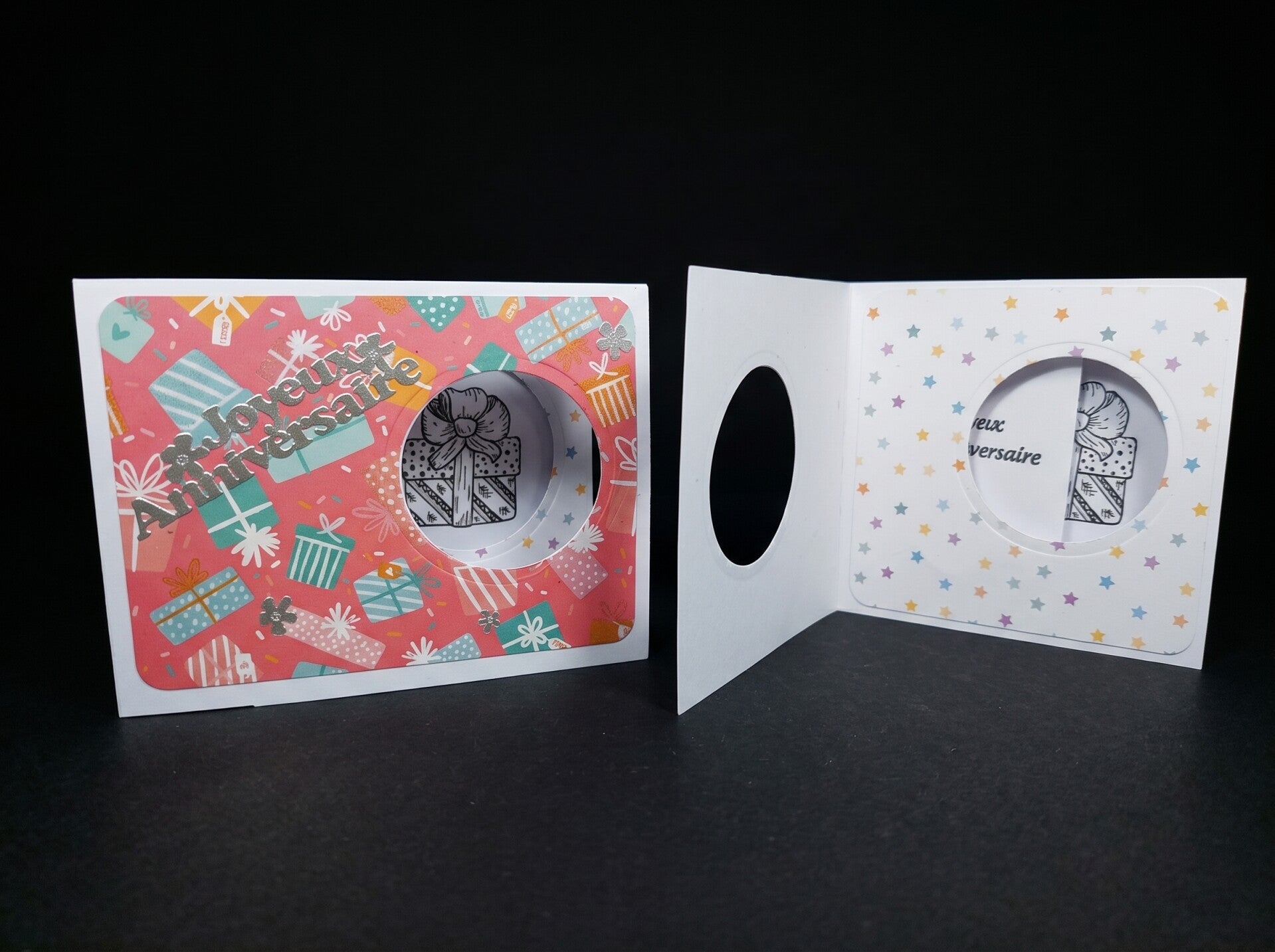 Carte anniversaire - CAR1
