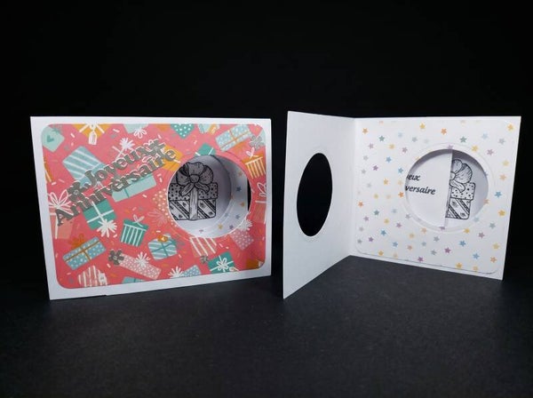 Carte anniversaire - CAR1