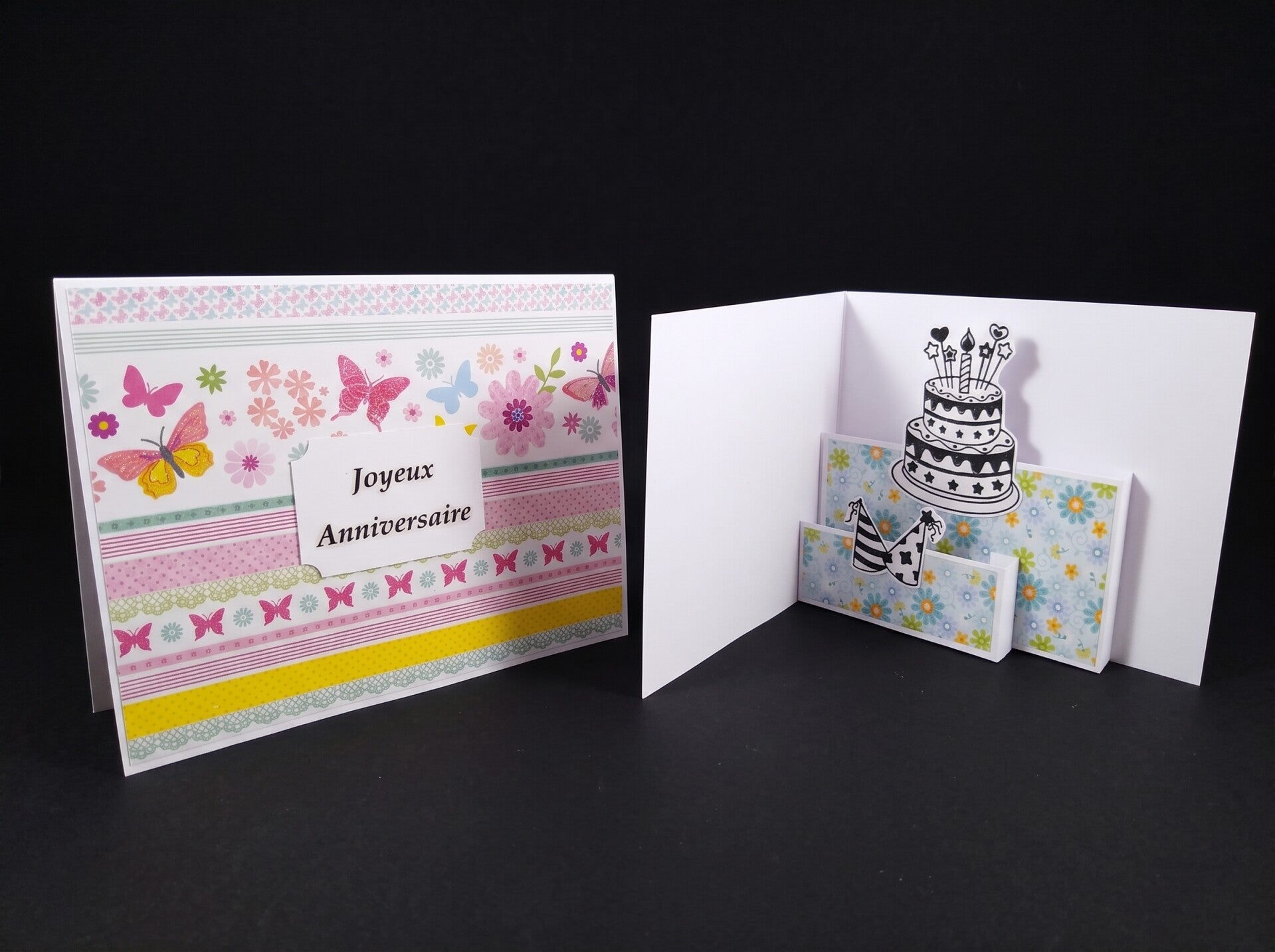Carte anniversaire - CAR2