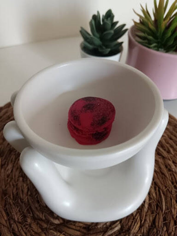Fondant parfumé cerise noire explosive