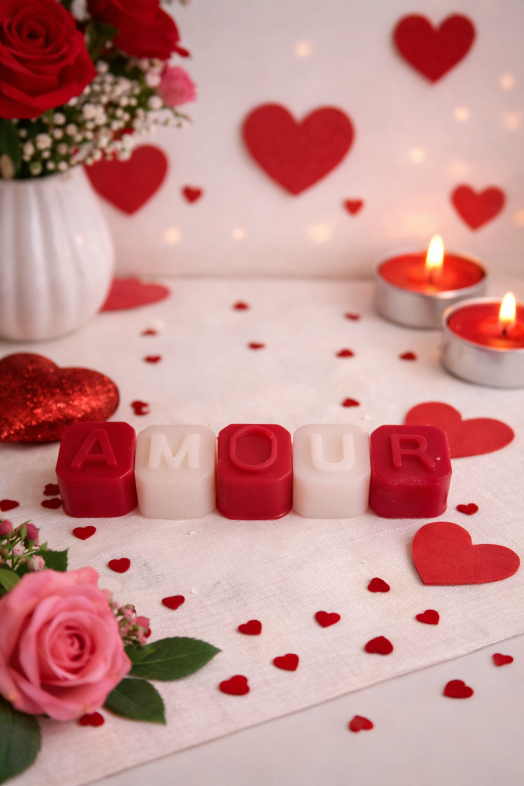 Fondant rose sauvage