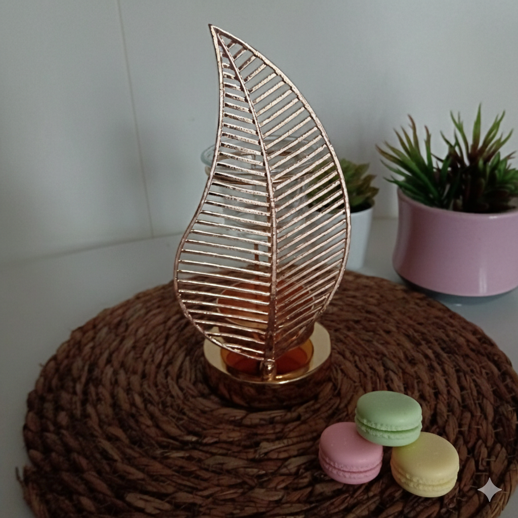 Brûle parfum palme d'or