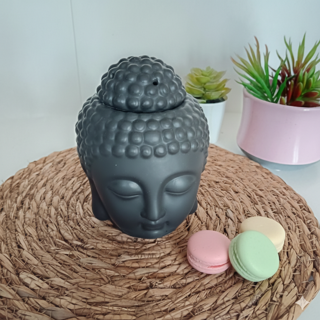 Brûle parfum bouddha noir