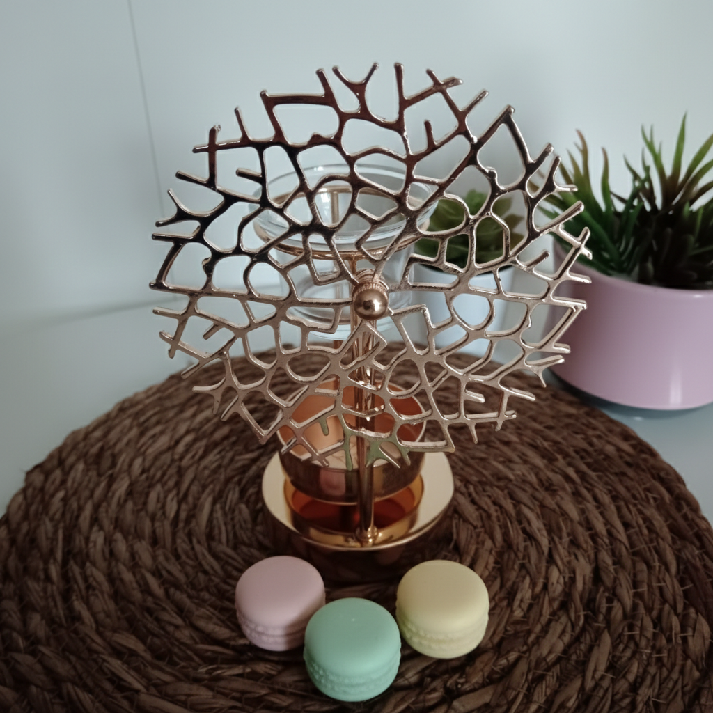 Brûle parfum corail